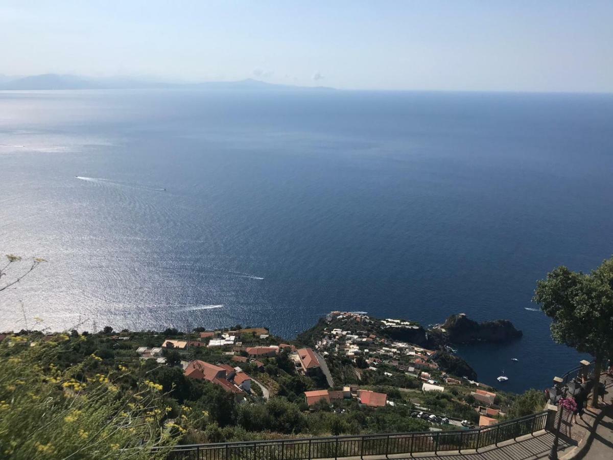 Coastal Cliff, Amalfi Leilighet Pianillo Eksteriør bilde