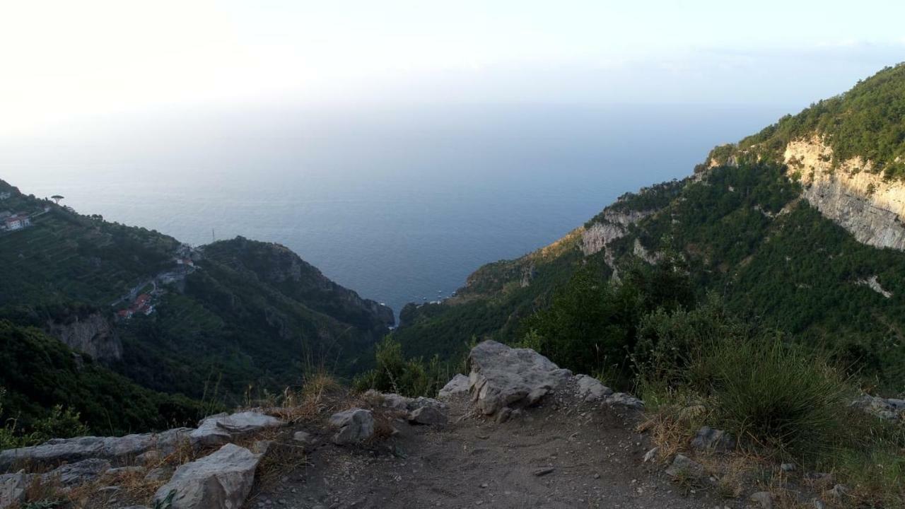 Coastal Cliff, Amalfi Leilighet Pianillo Eksteriør bilde