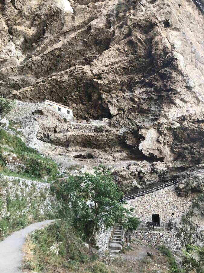 Coastal Cliff, Amalfi Leilighet Pianillo Eksteriør bilde